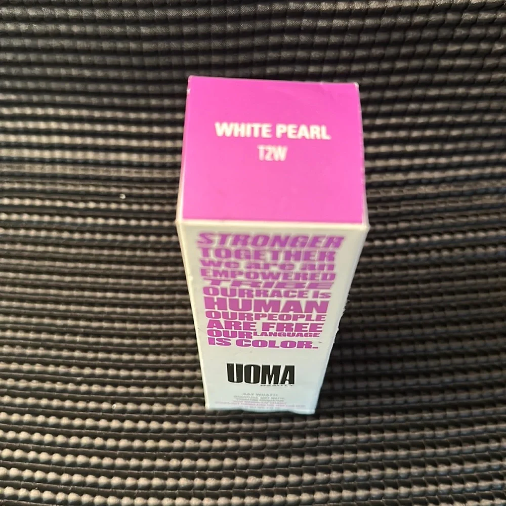 🆕Uoma Beauty Hydrating Foundation (White Pearl T2)